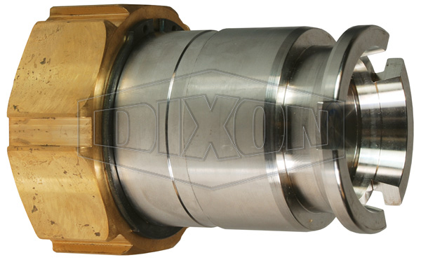Dry Gas Adapter Tank Unit x Female ACME